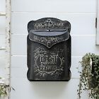 Wall Mount Mailbox For  Suggestion Box ballot Box  Note Card Holder