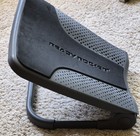 Ready Rocker Lumbar Support Seat Portable Storable Rocking Device Gray