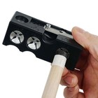 Plastic 11-in-1 Billiard Pool Cue Tip Repair Tool  Maintinence Tip Tool Shaper