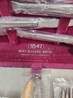 Heritage 52 Piece Flatware Set In Original Wood Case - Rogers Brothers 1847