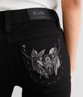 Miss Me Black Boot Cut Jeans 26 X 30 Longhorn Steer New No Tags Never Worn