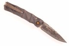 Mcusta Seki Japan Mc-33 25th Anniversary Bamboo Copper G10 Folding Pocket Knife