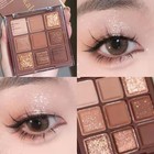 Go Ho 9 Colors Nude Eyeshadow Palette matte shimmer glitter Eyeshadow Makeup lon