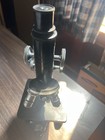 Ernst Leitz Wetzlar Microscope With 3 Objectives And Light Source