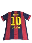 Lionel Messi  10 Fc Barcelona 14 15 Home Jersey Men   s Size M Authentic