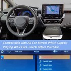 Posspo Jupiter Cd Dvd Player For Car Usb Pc Laptop Tv Aux Port W  Remote Auto