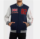 Iron Maiden Licensed Number Of The Beast Varsity Jacket Nwt Medium Shipfastfree