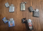 Lot Of Vintage Noelty Lighters  Most Out Of Fuel Some Don t Work