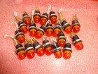 Vintage Dialco Various Panel Light Indicator  lot Of 70pcs 