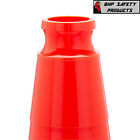 18  Orange Safety Traffic parking Cone W  3m Reflective Collar Jbc Revolution