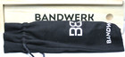 Bandwerk  Black Leather Band For Apple Watch  Lug Width 35mm  New