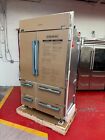 48    Subzero Pro Refrigerator Freezer With Stainless Steel Door Pro4850  new 