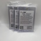 Ultra Pro Vintage One-touch 35pt Point Magnetic Card Holder  Lot Of 3