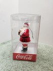 2013 Kurt Adler Coca Cola Hand Crafted Glass Christmas Ornament In Box Cc4803