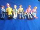 Vintage Playskool Figures Lot