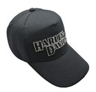 Harley Davidson Motorcycle Embroidered Adult Hat  Adjustable Snapback 