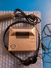 Sony Mz-r70 Walkman Portable Md Minidisc Recorder Silver W  Case Tested