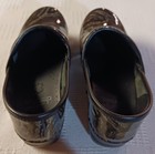 Dansko Women s  size 37  U s  6 5 - 7  Professional Clogs In A Metalic Grey