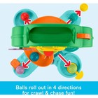 Fisher-price Sit-to-stand Jungle Tree  Baby To Toddler Musical Ball Drop