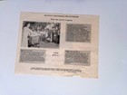 Frances Farenthold Texas Governor Campaign 1972 Longview Texas Flyer Page