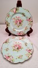 Set Of 2 Eileen s Reserve By New Anchor Teal Plaid Salad Plates 8 In   120 