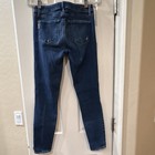 Paige Verdugo Skinny Jeans Medium Wash Stretch Mid Rise Blue Denim 5-pocket  j5