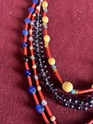 19th Century Traditional Ukrainian Beads Necklace