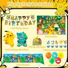 Pokemon Birthday Party Decoration Lightning Pikachu Balloon For Kids Supplies