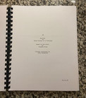 It  2017  Horror Movie Script Reprint Full Screenplay Script