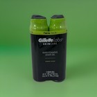 Twin Pack Gillette Labs Skin Care Rapid Foaming Shave Gel 7 Oz  198g Each New