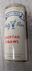 Vintage Swizzle Sticks And Cocktail Straws Mixed Bar Stir Sticks Lot Of 34
