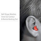 Howard Leight By Honeywell Maximum Disposable Earplugs Box  200 Pair orange