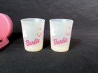 Vintage Barbie Tupperware Toys Lot Plates Pitcher   Cups