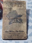 1915 Hat Ben Miller The Hatter Hat St Louis Mo Advertisement Baseball Schedule