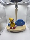 Vintage Irmi Wooden Nursery Lamp -  the Little Fisherman 