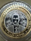 2025 Plaza Casino  10 Jonny Rockets Limited Edition Gaming Token Las Vegas