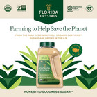 Florida Crystals Regenerative Organic Raw Cane Sugar 3 Lb  Jug
