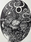1970s Judy King Rieniets Astrology Print Taurus 