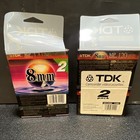 Tdk Mp Premium 8mm 120 Min Recordable Camcorder Tape 2-pack Blister P6-120mpl2
