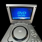 Durabrand Pdv-702 Portable Dvd Player Tested Works - No Battery