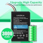 3000mah 2 Pack Lip1522 Ps4 Battery  Replacement For Playstation 4 Ps4 And Ps4
