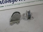 Wilcox   Crittenden Stationary Pulley 1-1 2    Aluminum Set  2 