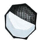 Us Godox Octagon 120cm Grid Honeycomb Speedlight Softbox Bowens For Studio Flash