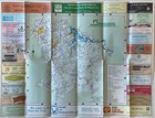 1981 Monroe County Road Map Brochure Tennessee Madisonville Sweetwater Tellico