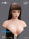 Ymtoys Ymt116d 1 6 Female Bangs Hair Beauty Girl Head Sculpt For 12 ph Figure