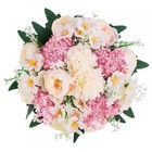 Flower Balls Centerpieces For Tables  10 Pcs Pink Flowers For Centerpieces Fl   