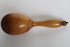Antique 19th Century Turned Wood Treen Sewing Darning Sock Darner Tool  6  