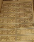 1868 Austria 1000 Gulden Staatschuldverschreibung Bond W  Coupons Hungary 1880