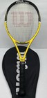 Wilson Hyper Hammer Hybrid 6 Oversize 110 Sq In Tennis Racquet 4 1 4    Grip Case