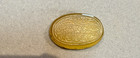 Antique Islamic Agate Calligraphy Seal Carved Arabic Inscription